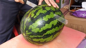 удивительные навыки нарезки фруктов - корейская уличная еда