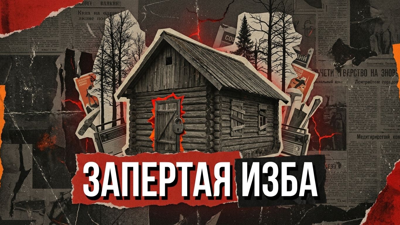 ЗАПЕРТАЯ ИЗБА | ИНТЕРЕСНЫЙ ДЕТЕКТИВ | АУДИОКНИГА / РАССКАЗ
