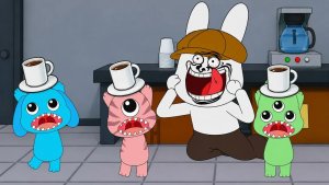 Зообольница никто не устоит перед крошечной аномалией! 🥺😂 Мультфильм