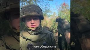 Военные связисты группировки войск «Центр» применяют прибор «Невидимка»