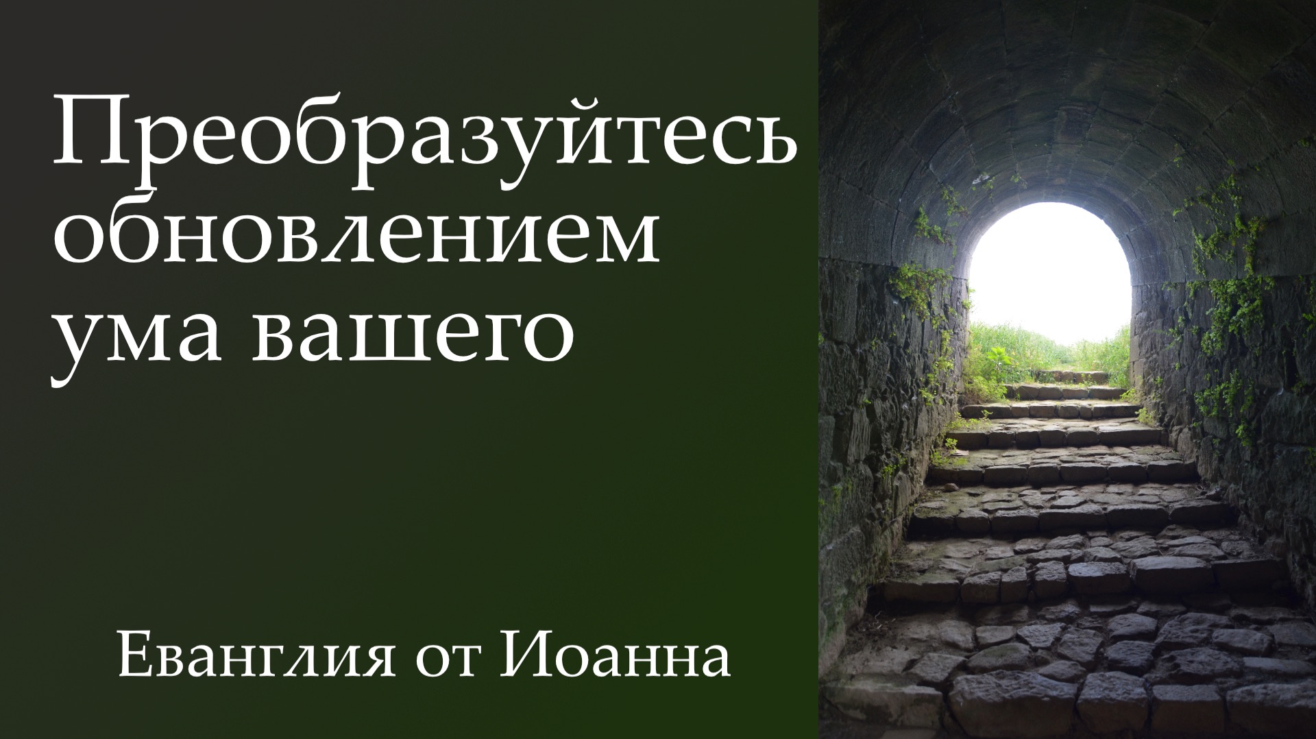 не Его, но Варавву