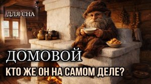 ЛЕКЦИЯ ДЛЯ СНА😴 Домовой: невидимый хозяин славянского дома