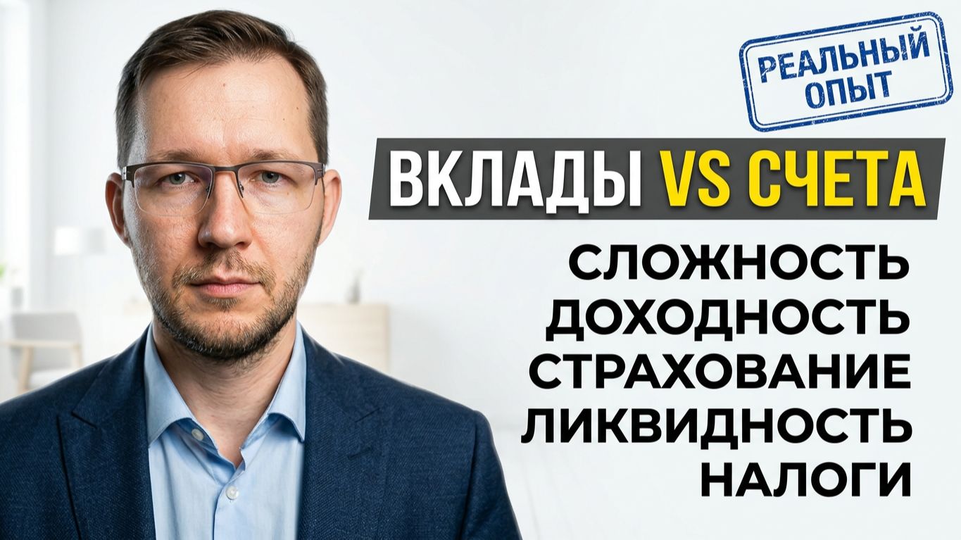 Вклад или брокерский счет: что выгоднее в 2026 году?