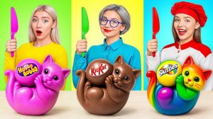 Кулинарный Челлендж# Я против Бабушки # Кухонные Войны от Bubba DO Challenge