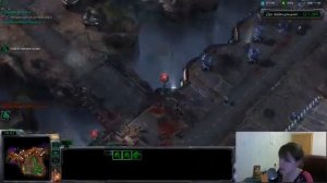 Nefanda проходит StarCraft 2