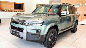 НОВЫЙ ПОДЗАРЯЖАЕМЫЙ ГИБРИДНЫЙ BYD Ti7 2026 года — Отличный внедорожник