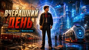 ВЧЕРАШНИЙ ДЕНЬ  | КНИГА 1 ЧАСТЬ 1 из 4 | ПОПАДАНЦЫ | АУДИОКНИГА | ФАНТАСТИКА | ПРИКЛЮЧЕНИЯ