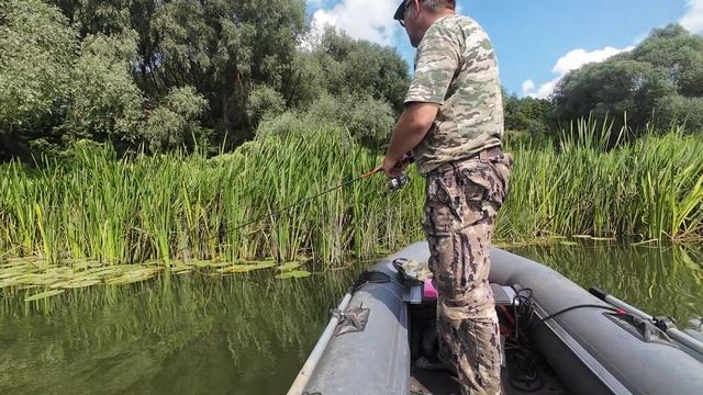 Рыбалка на Оке. Давно такой рыбалки не было.