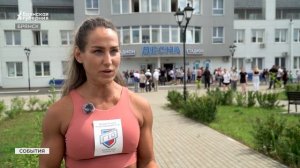 За две минуты 75 подъёмов: чем удивил День физкультурника в Брянске