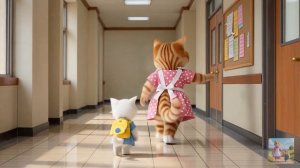 💖💖💖 История кошечек ,их будни , все самое веселое и интересное , Мультики для детей Часть 5