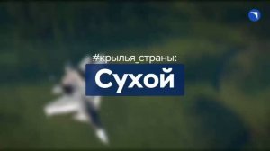 Сухой: самолет – результат работы тысяч людей ✈️