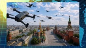 Всю ночь под гулом ПВО  18 дронов сбито на подлёте к Москве, что известно к утру 10 августа