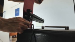 Реклама недвижимости, напечатанная прямо на стене | Демонстрация настенного принтера Friankor MK01