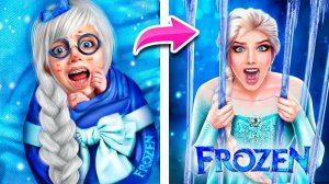 Как стать Эльзой# Эльза от рождения до смерти! Часть 2