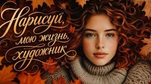 Нейро музыка «Нарисуй, мою жизнь, художник» на стихи М. Гаар#музыка#стихи#нейро