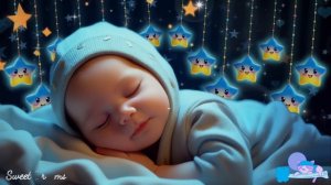 Малыш спит среди голубых звёзд ⭐ Колыбельная для быстрого засыпания за 5 минут