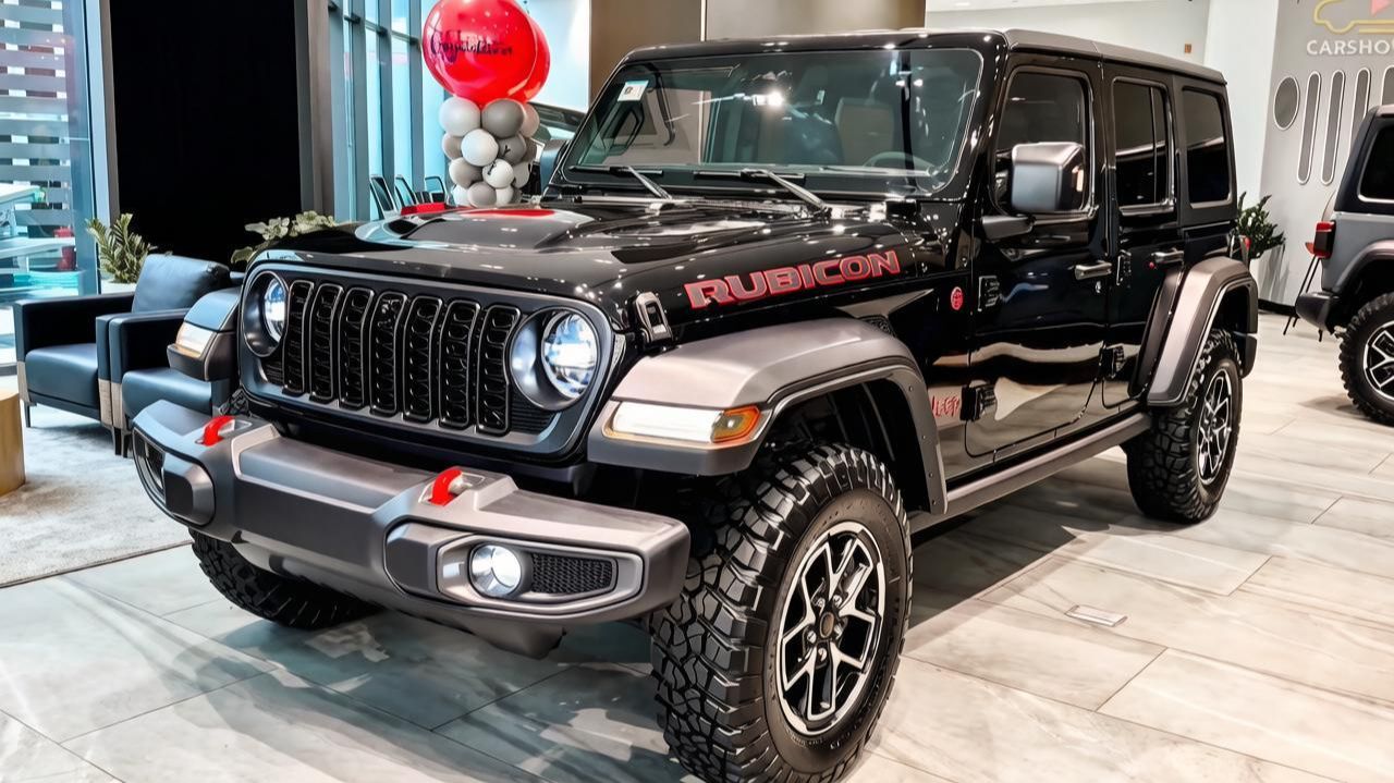 НОВЫЙ Jeep Wrangler Rubicon 2026 года - отличный автомобиль для ваших путешествий