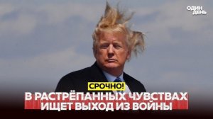 Трамп завершит войну без сделки с Ираном? Украина ждёт лицензию Patriot