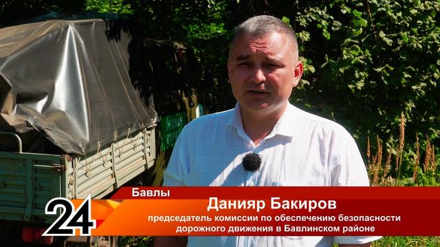 ДТП с участием УАЗа и фуры