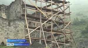 В Ингушетии завершают реставрацию старинного башенного комплекса