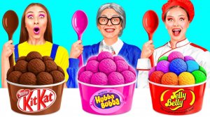 Кулинарный Челлендж# Я против Бабушки # Простые Кухонные Хитрости от