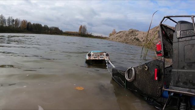 Нашли зил 130 в воде, Rc Truck