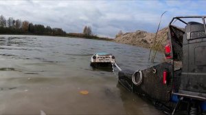 Нашли зил 130 в воде, rc truck