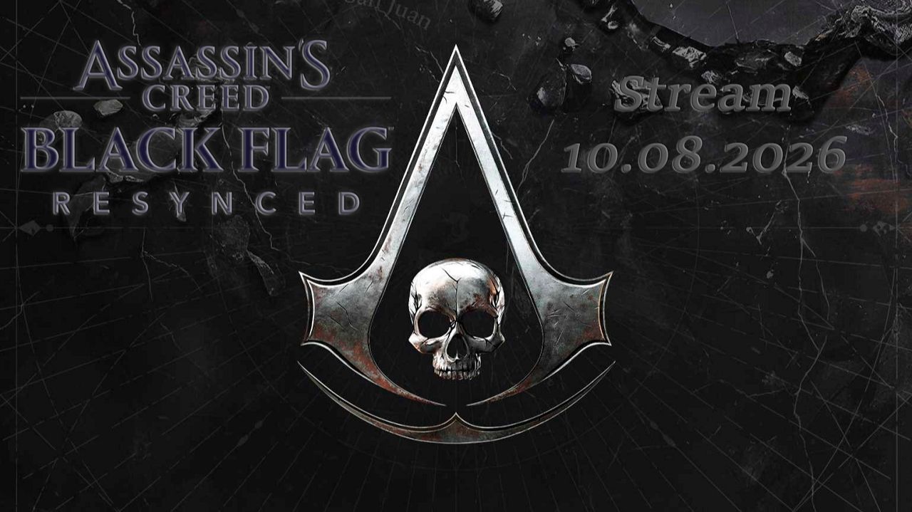 Прохождение Assassin's Creed Black Flag Resynced | 10.08.2026 |