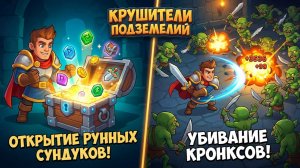 точно не лакерок, рунные сундуки, крафты и призывы Крушители Подземелий