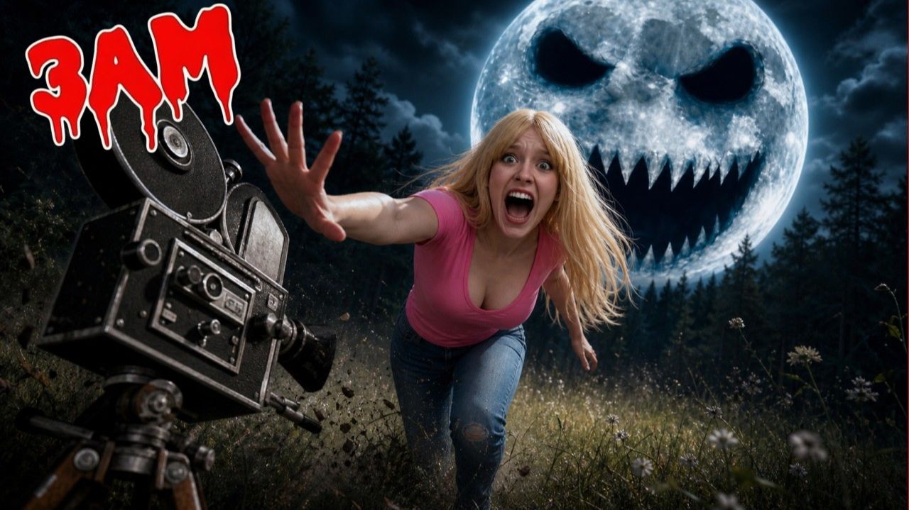 Я ВКЛЮЧИЛ ВСЕ ФИЛЬМЫ THE MOON WAKES UP В 3:00 НОЧИ!
