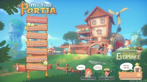 [3] My Time at Portia - Прохождение без комментариев