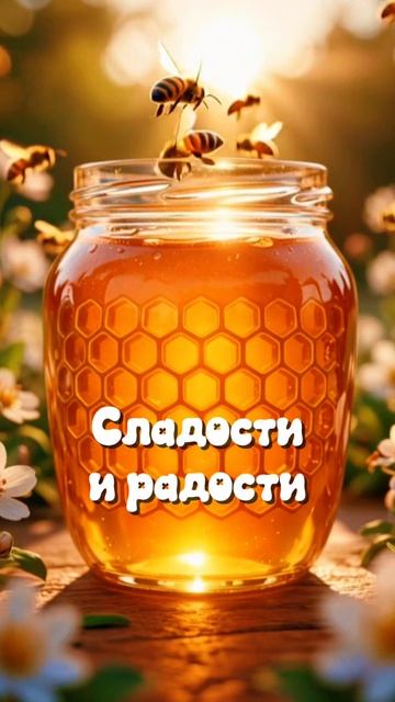 ☀️ МЕДОВЫЙ АВГУСТ 🐝
