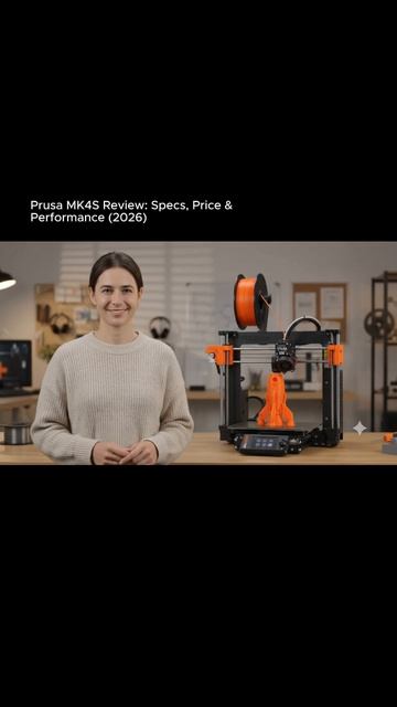 Prusa MK4S review