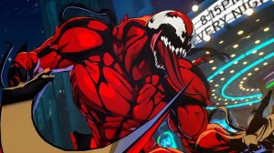 Marvel Tōkon Fighting Souls | геймплейный ролик Карнажа