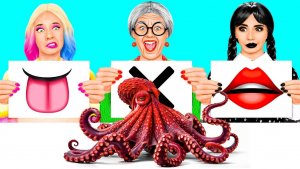 Откуси Лизни или Ничего Челлендж _ Смешные Ситуации с Едой