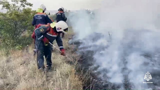 Жаркие выходные в Крыму