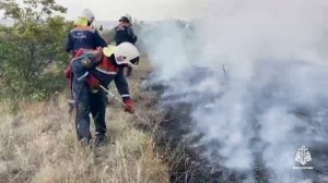 Жаркие выходные в Крыму
