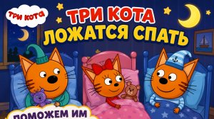СПОКОЙНОЙ НОЧИ С КОТЯТАМИ🤪поможем им лечь спать#спокойнойночи #трикота #детям