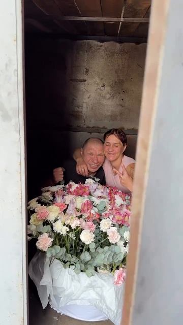 Так выглядит счастье! Монгол и Валюша