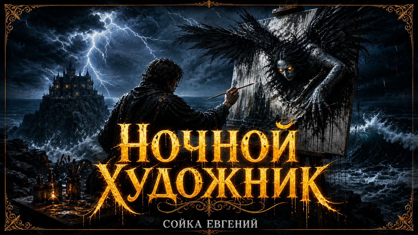НОЧНОЙ ХУДОЖНИК баллада