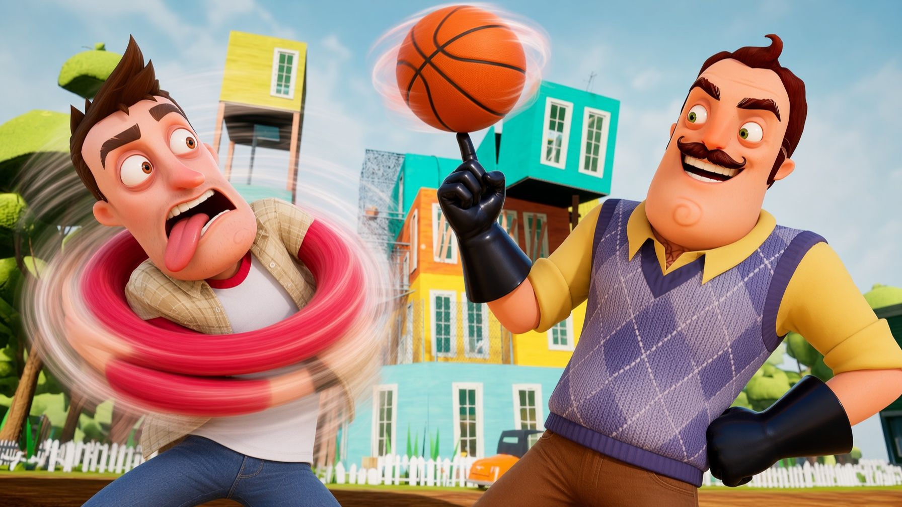 САМЫЙ ЗАПУТАНЫЙ ДОМ ПРИВЕТ СОСЕДА!HELLO NEIGHBOR МОД NEW HOME NEIGHBOR