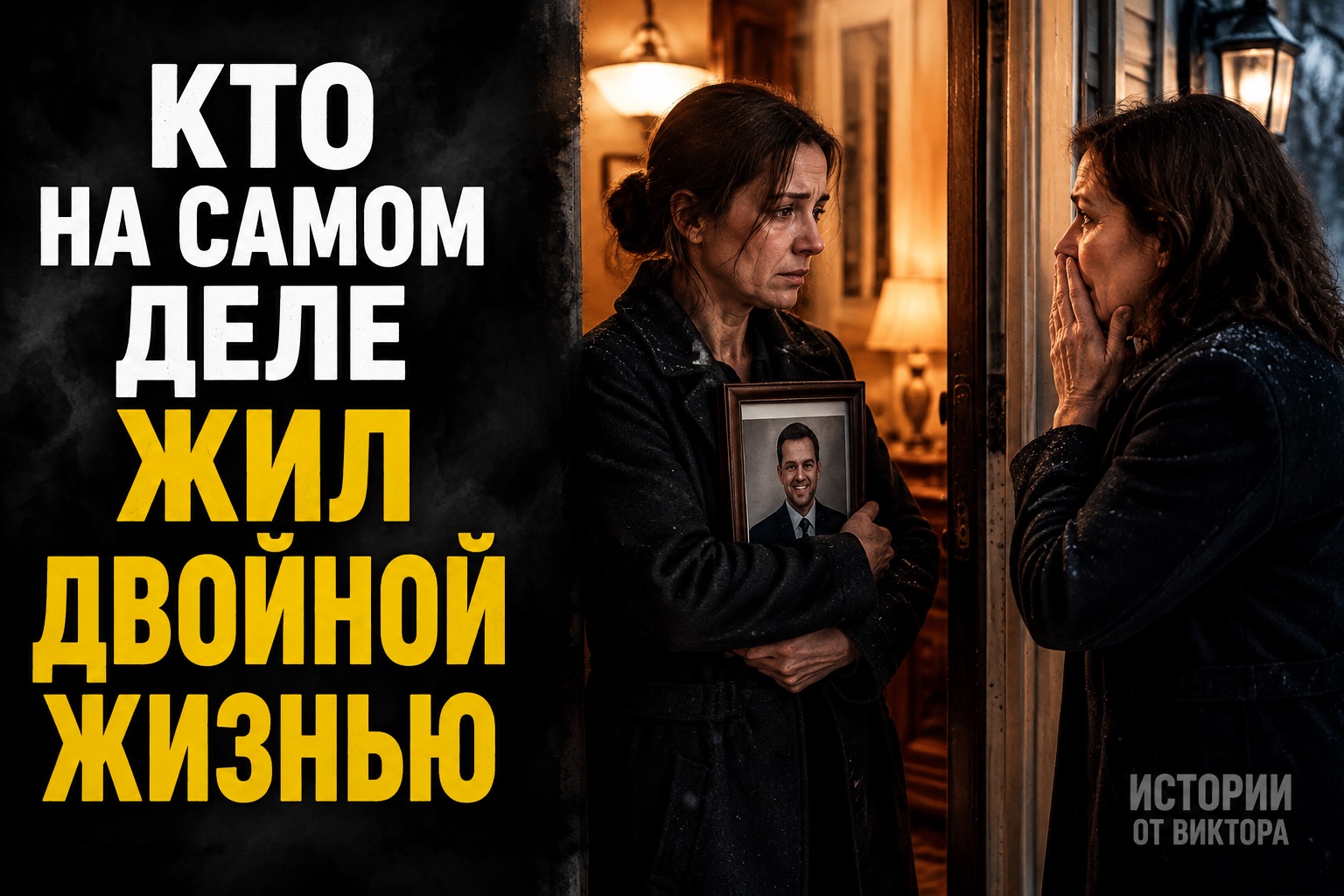 На следующий день после похорон пришла чужая семья