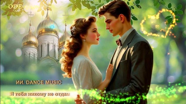 ИИ. DANCE MUSIC - Я тебя никому не отдам