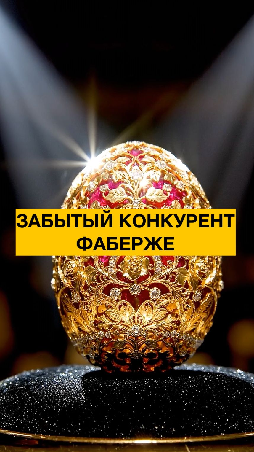 Он был КРУЧЕ Фаберже, но вы о нём не слышали