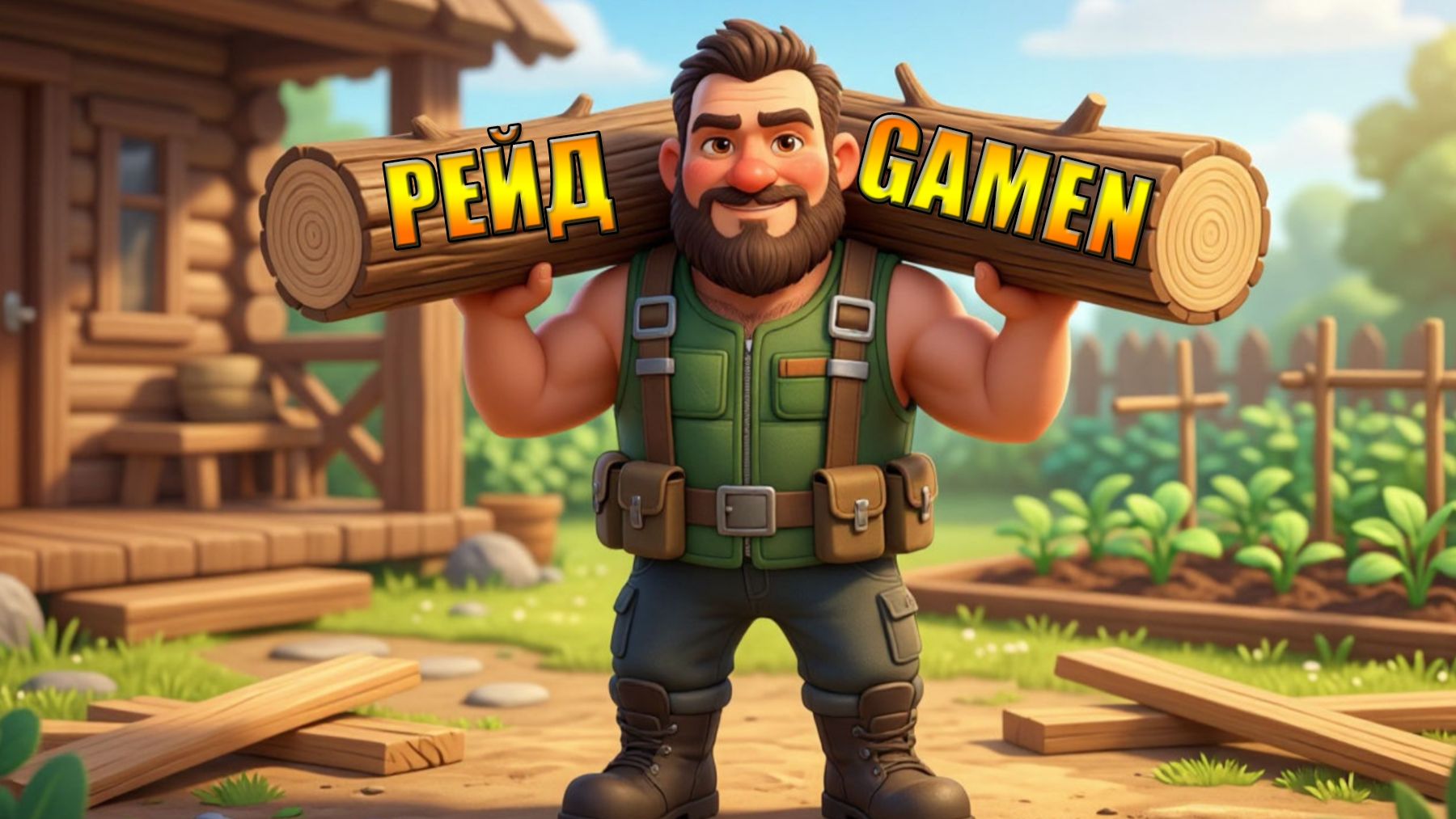 РЕЙД БАЗЫ Gamen В МИРЕ Last Day | Ласт Дей | LDoE