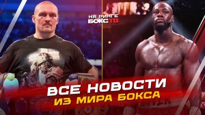 НОВОСТИ БОКСА: боя Хейни-Стивенсон не будет; УСИК в ZUFFA?; что нас ждет на этой неделе
