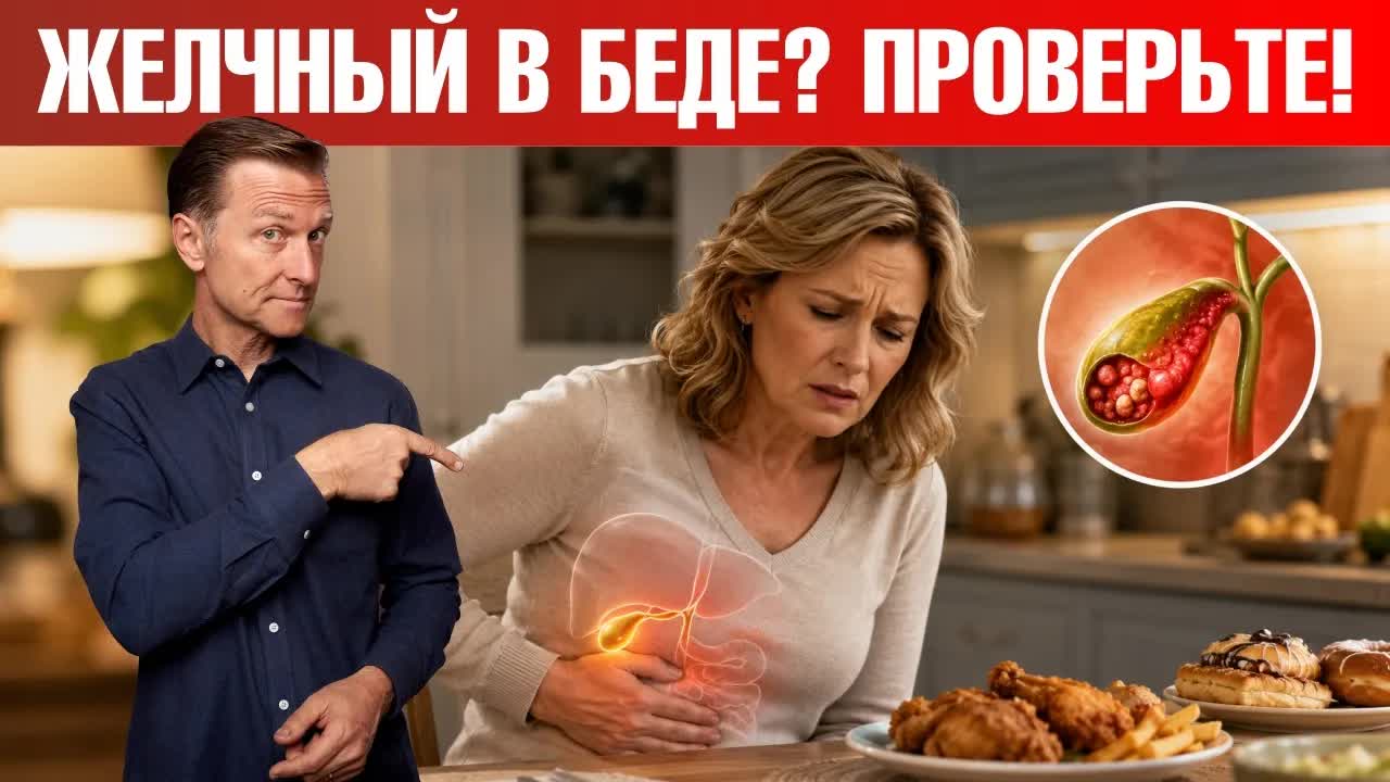 Проверьте это СЕЙЧАС: 12 скрытых признаков застоя желчи👍