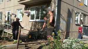 БЛАГОУСТРОЙСТВО ДВОРА: ЧТО СДЕЛАЛИ И СКОЛЬКО ЭТО ЗАНЯЛО ВРЕМЕНИ?