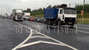 В Кстовском районе отремонтировали участок дороги по национальному проекту