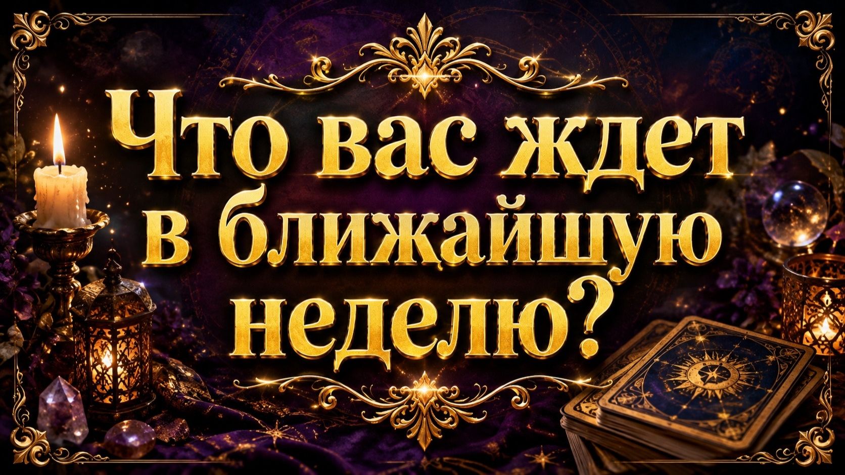 Что вас ждёт в ближайшую неделю? Гадание пасьянс Tarot Reading